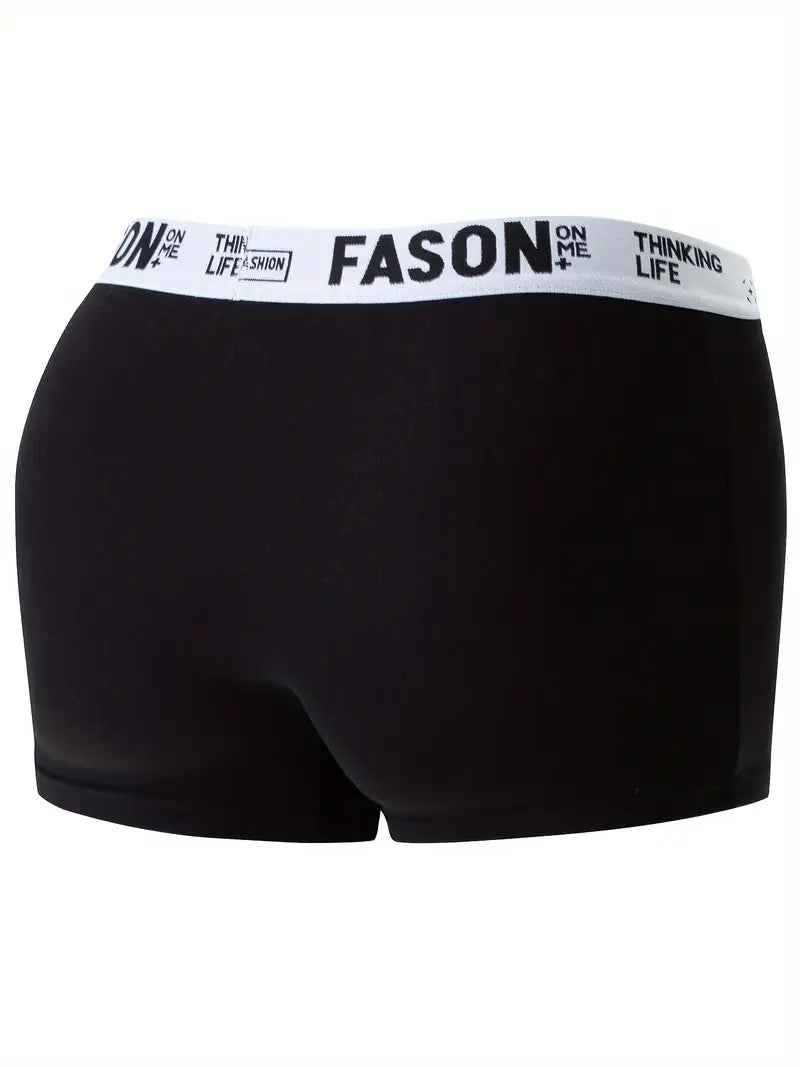 10-Pack Mutande Uomo, Boxer Casual Traspiranti e Comodi, Slip Elasticizzati, Pantaloncini Sportivi