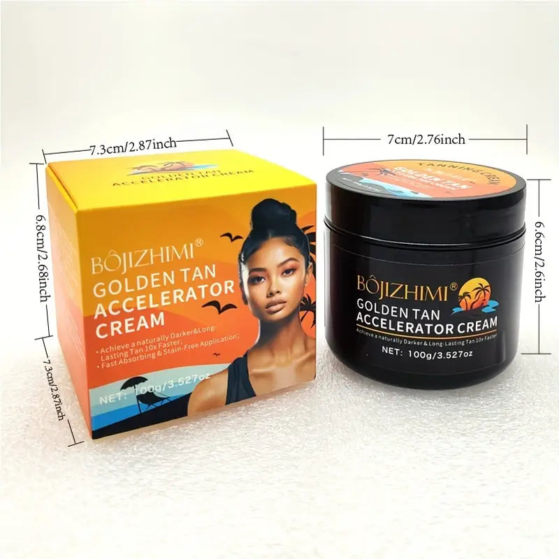 Crema Aceleradora Dorada de Bronceado