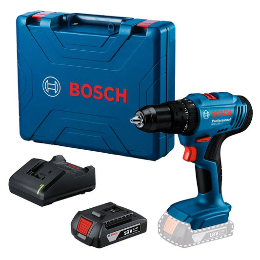 Taladro Percutor ½ Pulgada 18v Gsb 183 + 1 Bateria Bosch