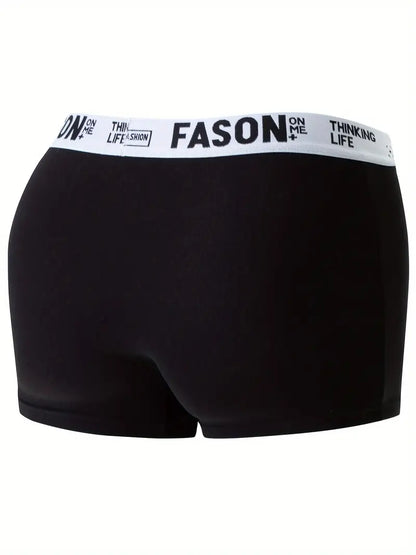 10-Pack Mutande Uomo, Boxer Casual Traspiranti e Comodi, Slip Elasticizzati, Pantaloncini Sportivi